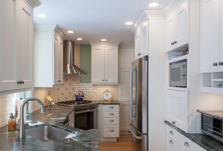 Wesford MA Kitchen Remodel