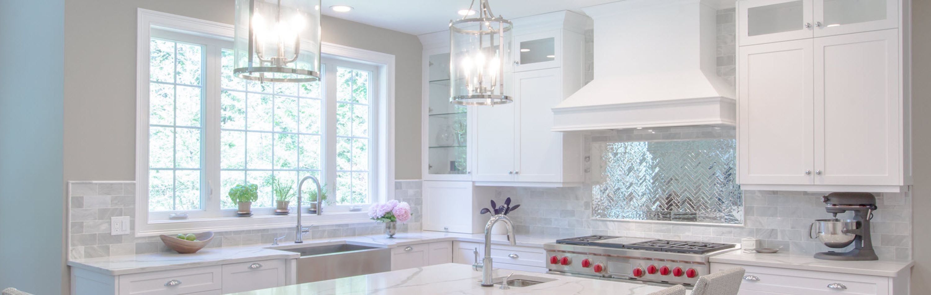 Client's Award-Winning Dream Kitchen Features Dedicated Baking Center