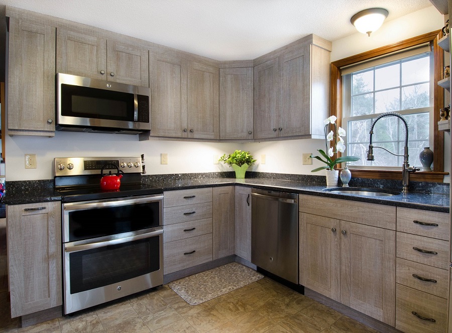 Driftwood Cabinetry Kitchen Remodel Hudson Nh Dream Kitchens