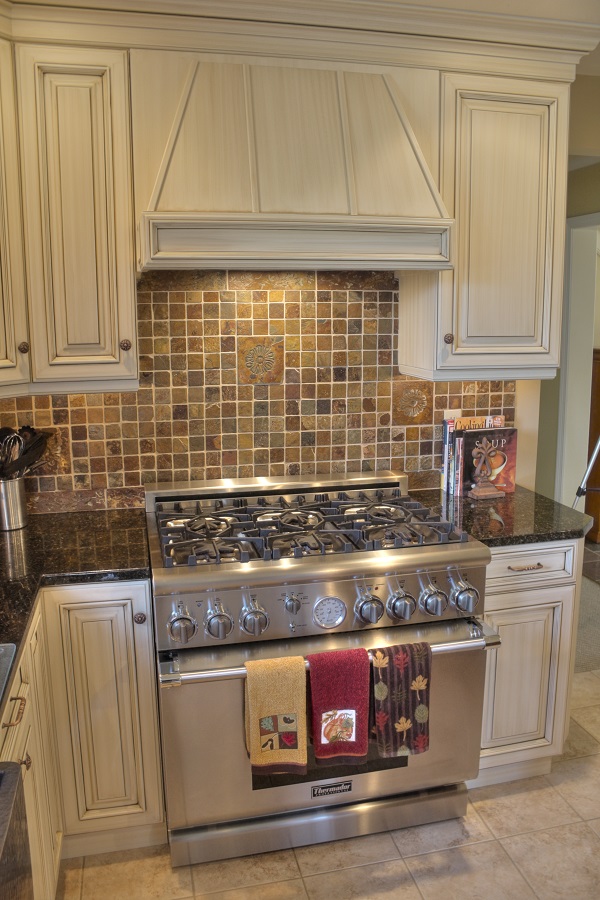 A beautiful kitchen backsplash