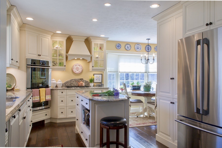 This kitchen has a fun, fairytale aspect to it!