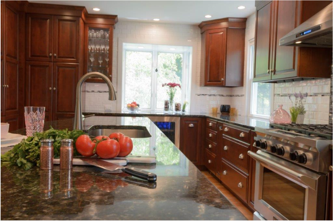 Kitchen Backsplash Ideas Dark Cherry Cabinets Wow Blog