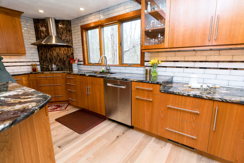 A New Home Remodel: Building a Bold, Bronze, Beautiful Dream Kitchen