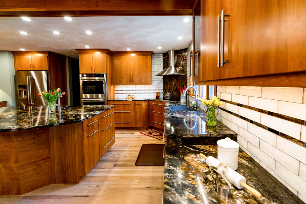 A New Home Remodel: Building a Bold, Bronze, Beautiful Dream Kitchen