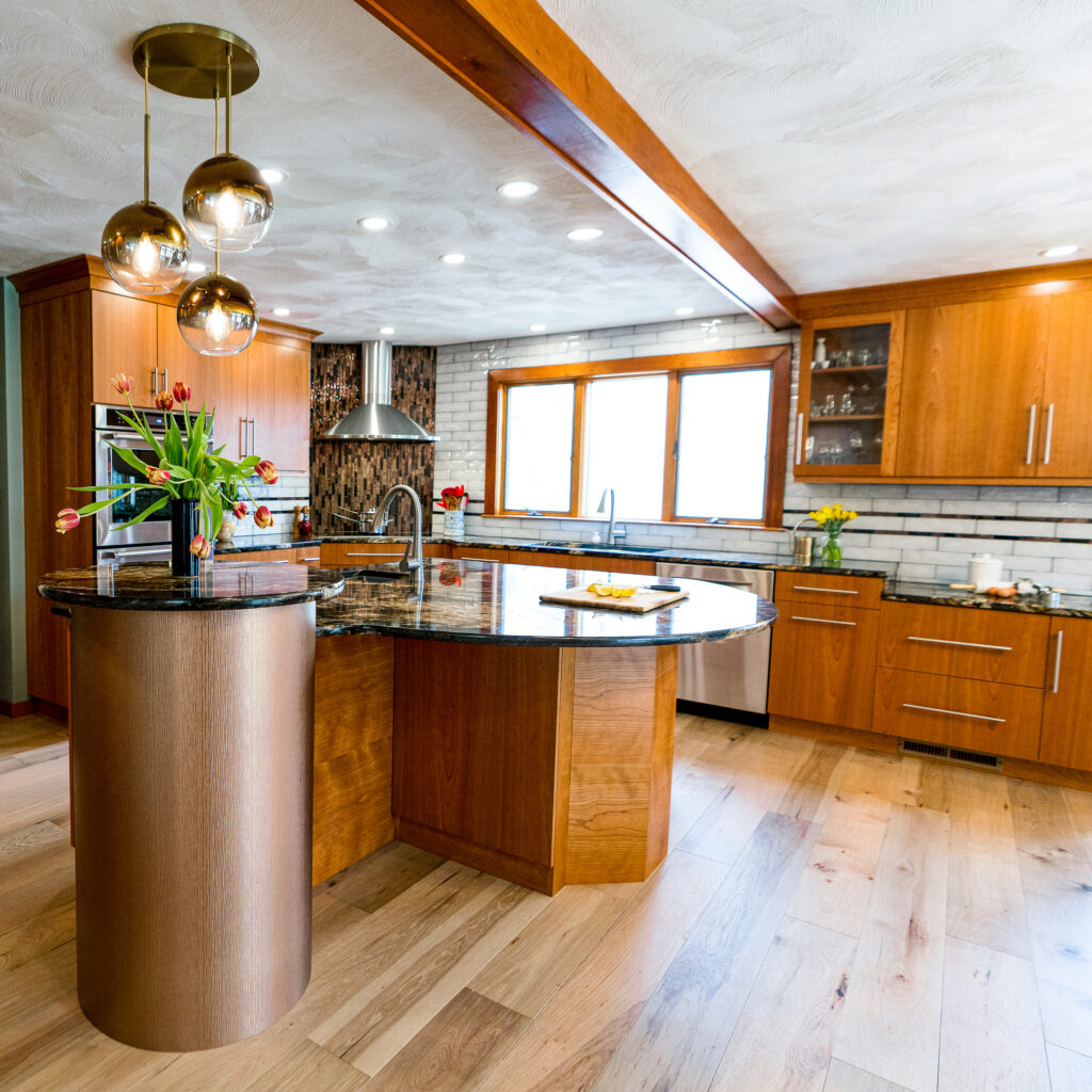A New Home Remodel: Building a Bold, Bronze, Beautiful Dream Kitchen
