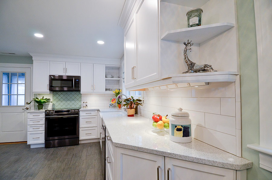 White Kitchen Designs
